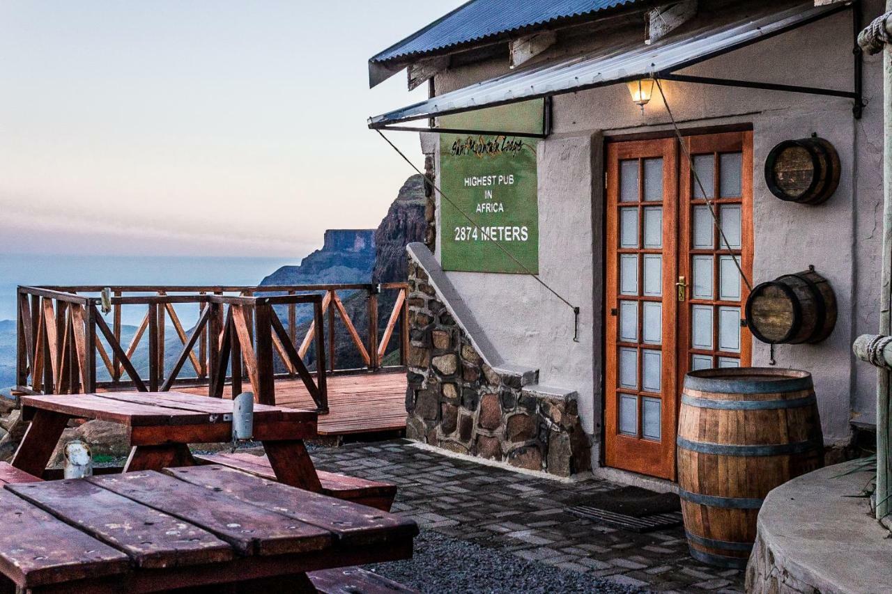 Sani Mountain Escape Hotel Mokhotlong ภายนอก รูปภาพ