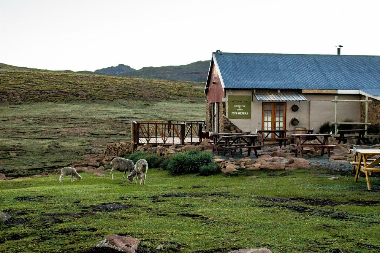 Sani Mountain Escape Hotel Mokhotlong ภายนอก รูปภาพ