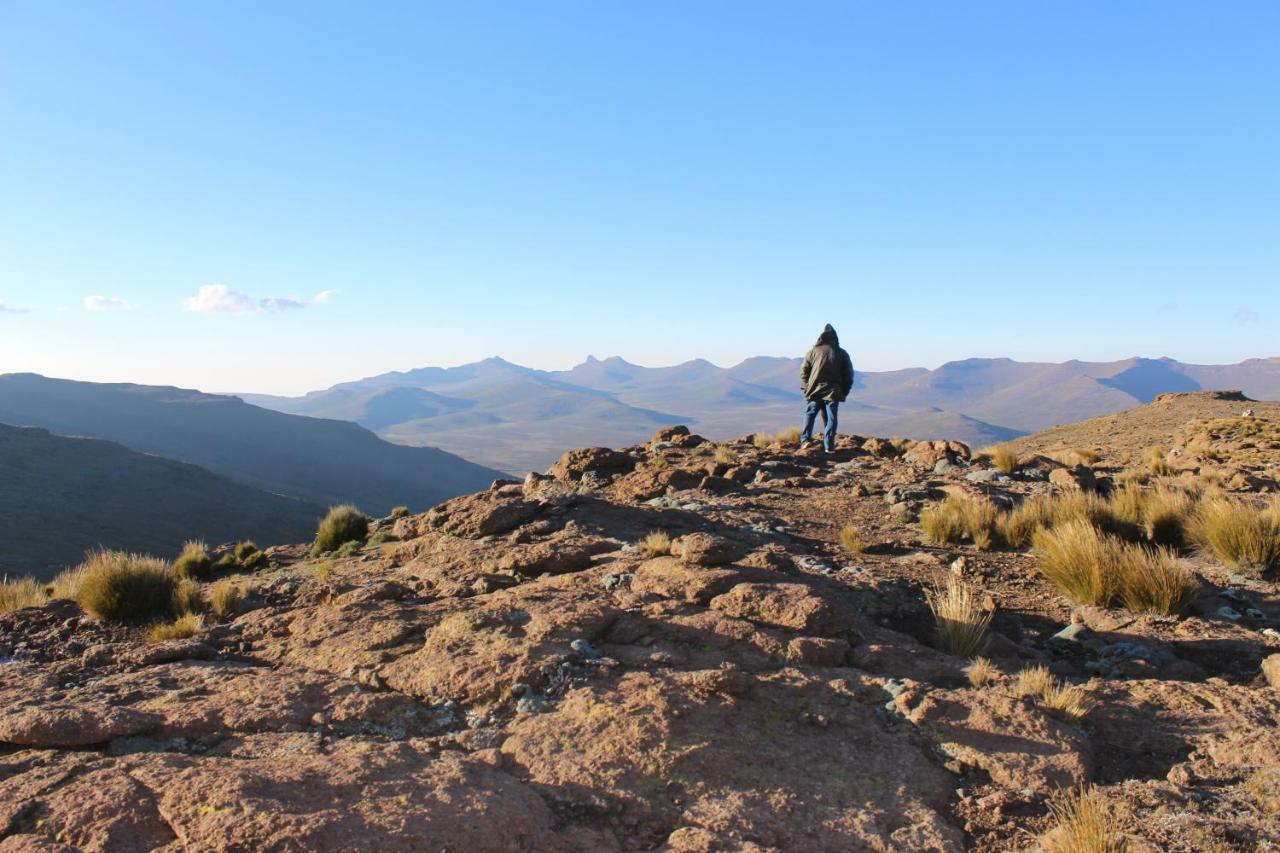 Sani Mountain Escape Hotel Mokhotlong ภายนอก รูปภาพ