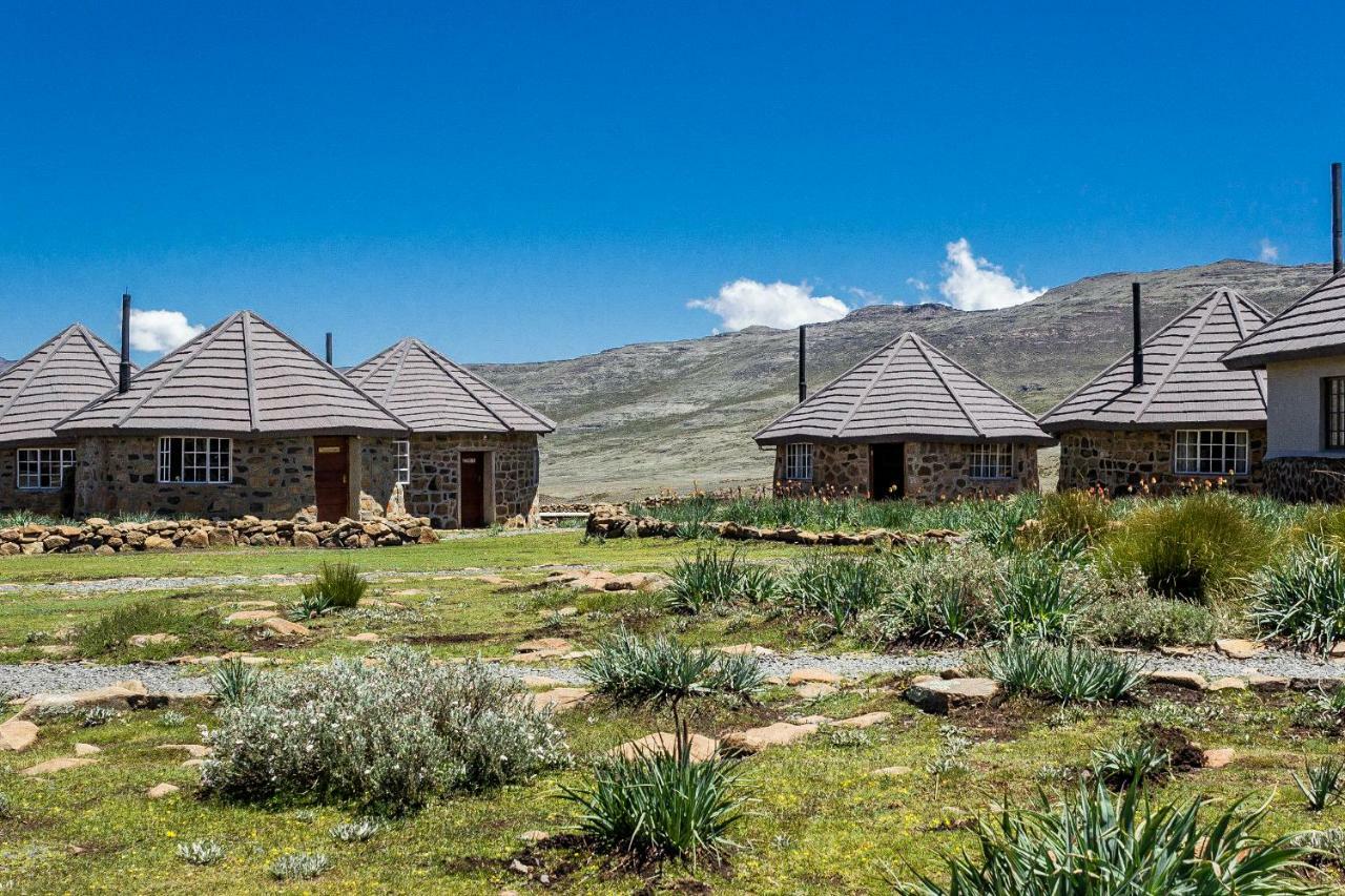 Sani Mountain Escape Hotel Mokhotlong ภายนอก รูปภาพ